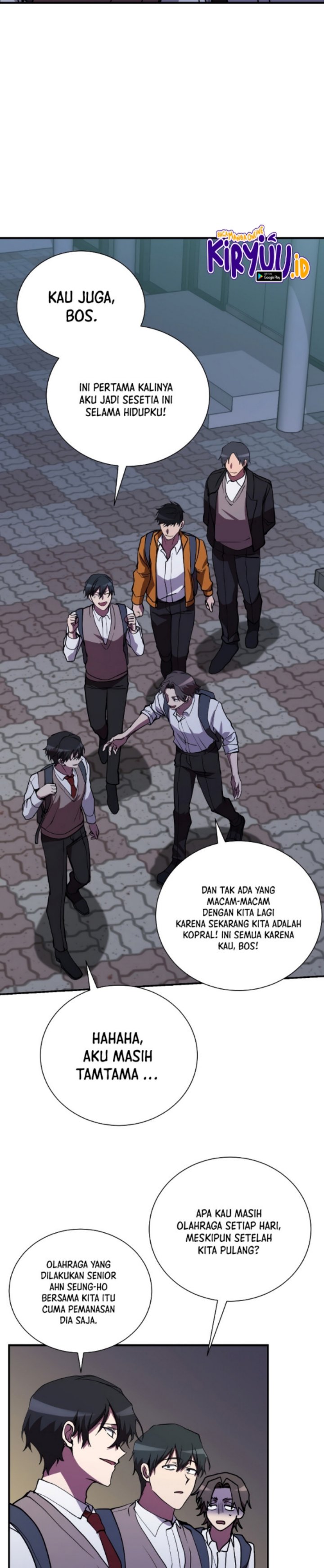 My School Life Pretending to Be a Worthless Person