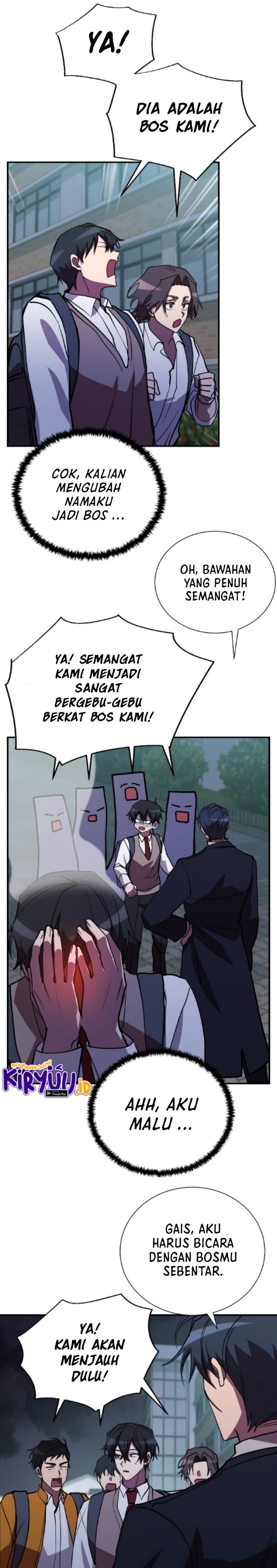 My School Life Pretending to Be a Worthless Person