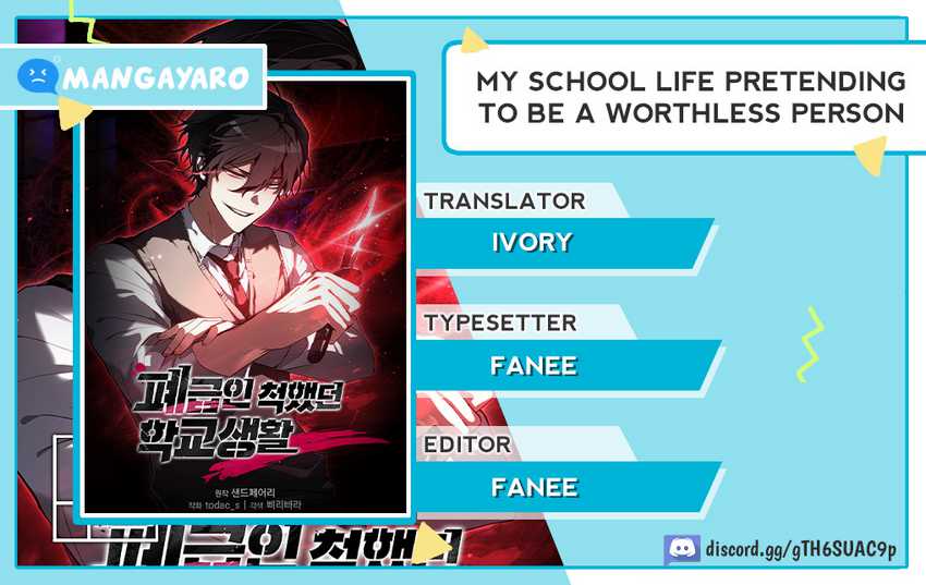 My School Life Pretending to Be a Worthless Person