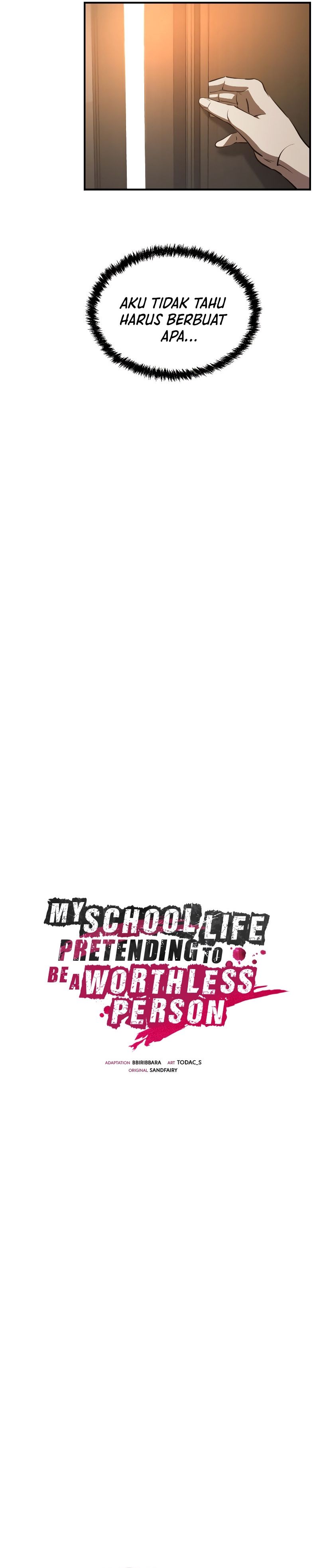 My School Life Pretending to Be a Worthless Person