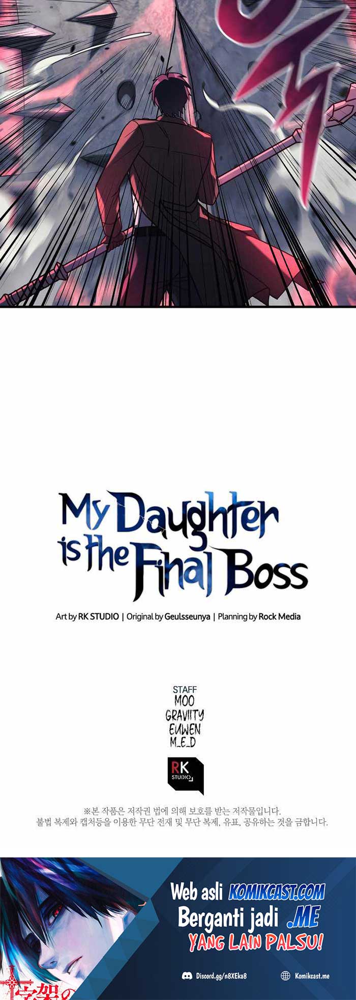 My Daughter is the Final Boss