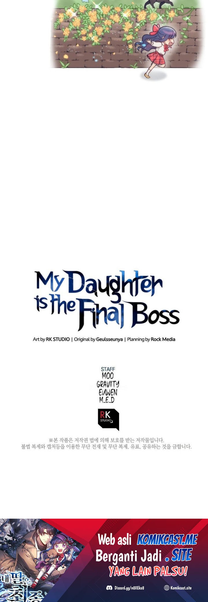 My Daughter is the Final Boss