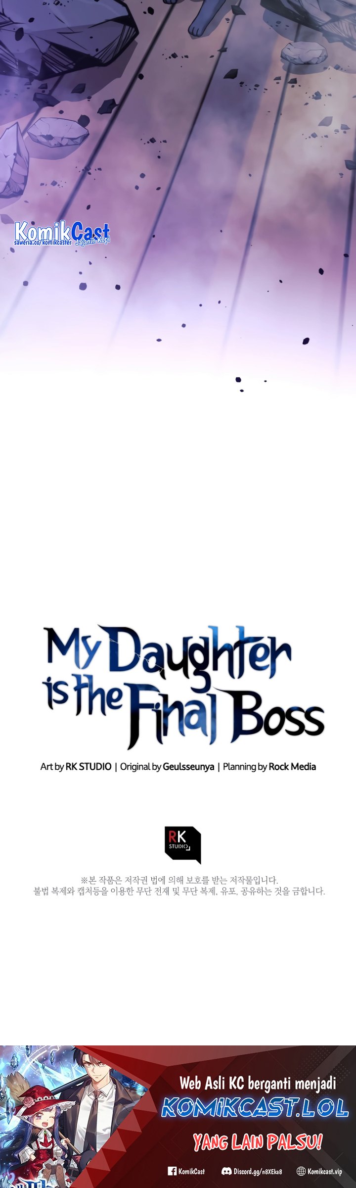 My Daughter is the Final Boss