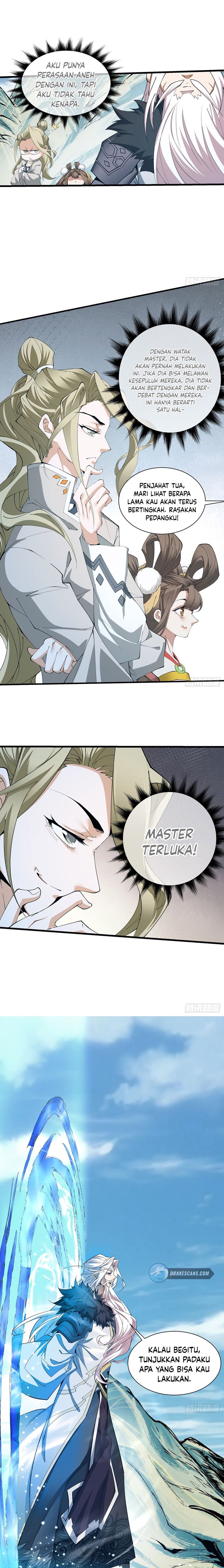 My Disciples Are All Big Villains