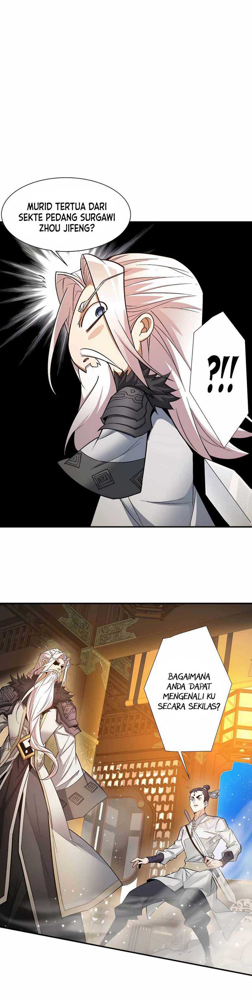 My Disciples Are All Big Villains