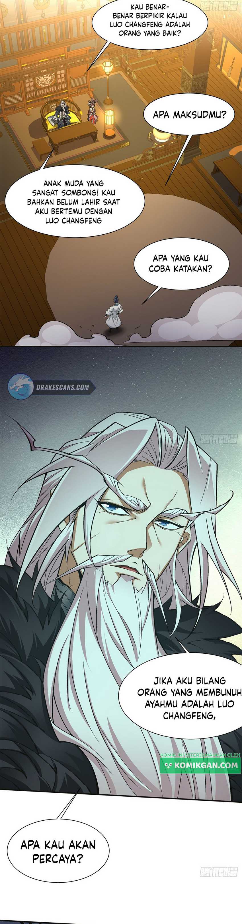 My Disciples Are All Big Villains