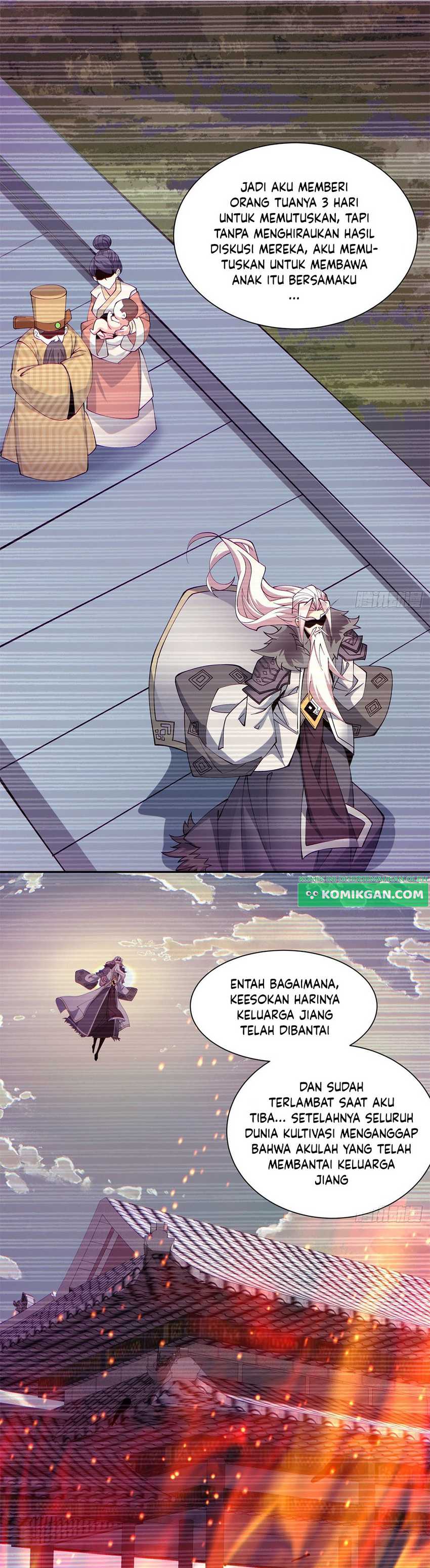 My Disciples Are All Big Villains