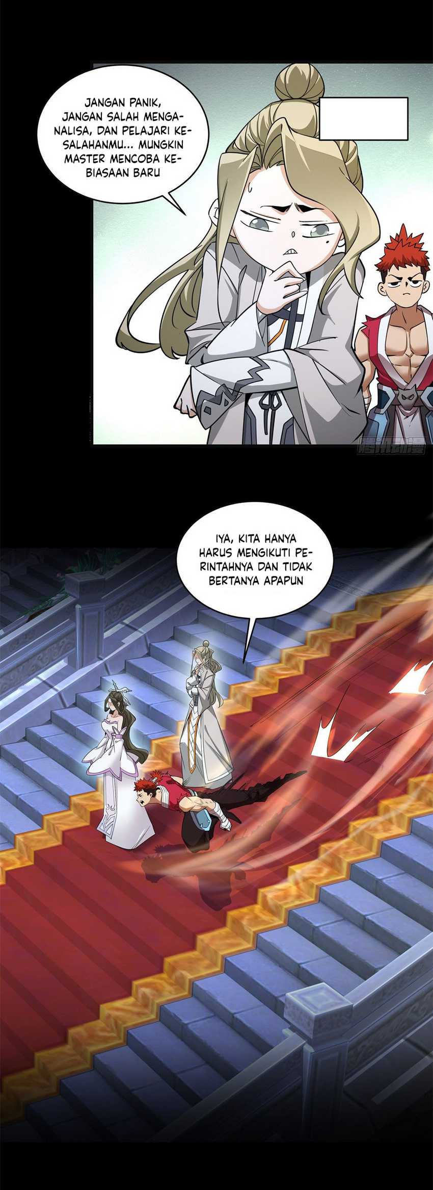 My Disciples Are All Big Villains