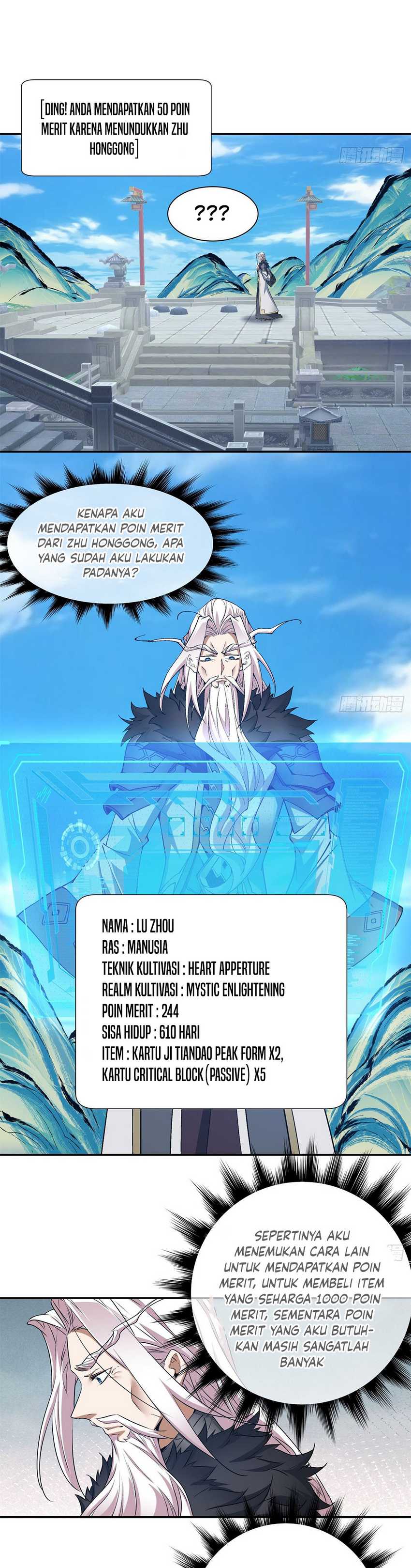 My Disciples Are All Big Villains