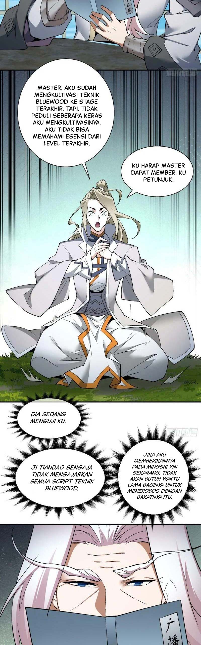 My Disciples Are All Big Villains