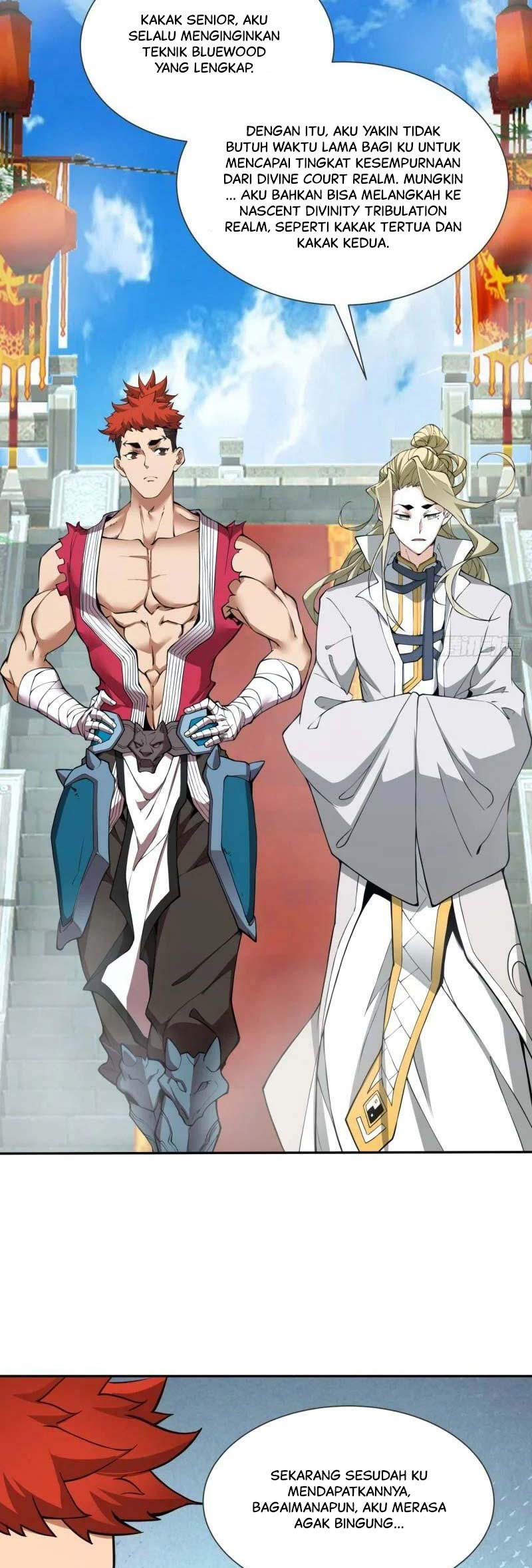 My Disciples Are All Big Villains