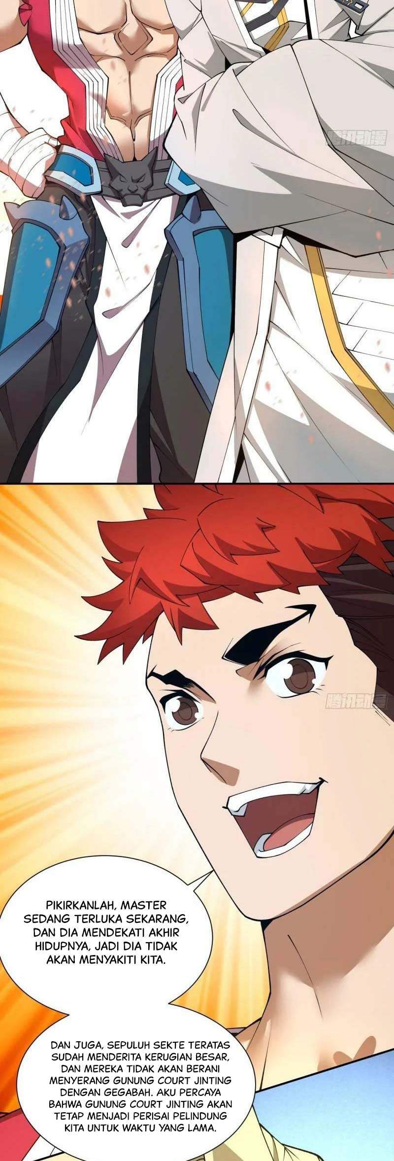 My Disciples Are All Big Villains