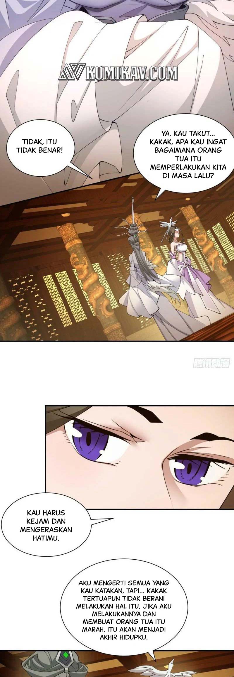 My Disciples Are All Big Villains