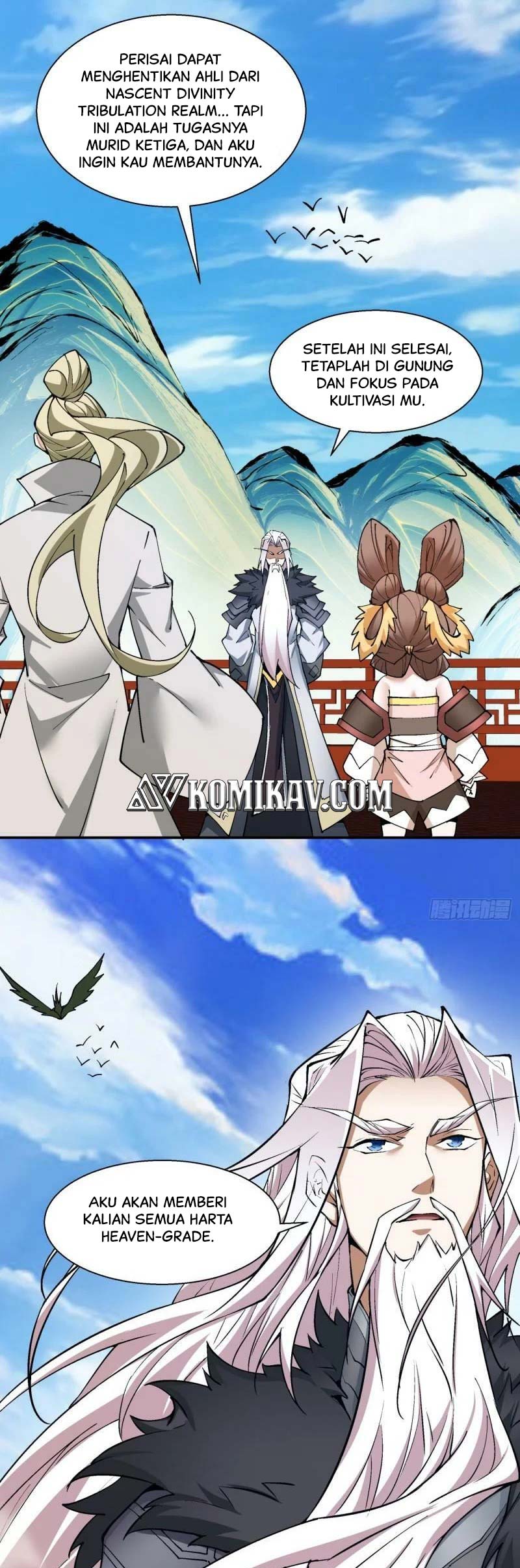 My Disciples Are All Big Villains