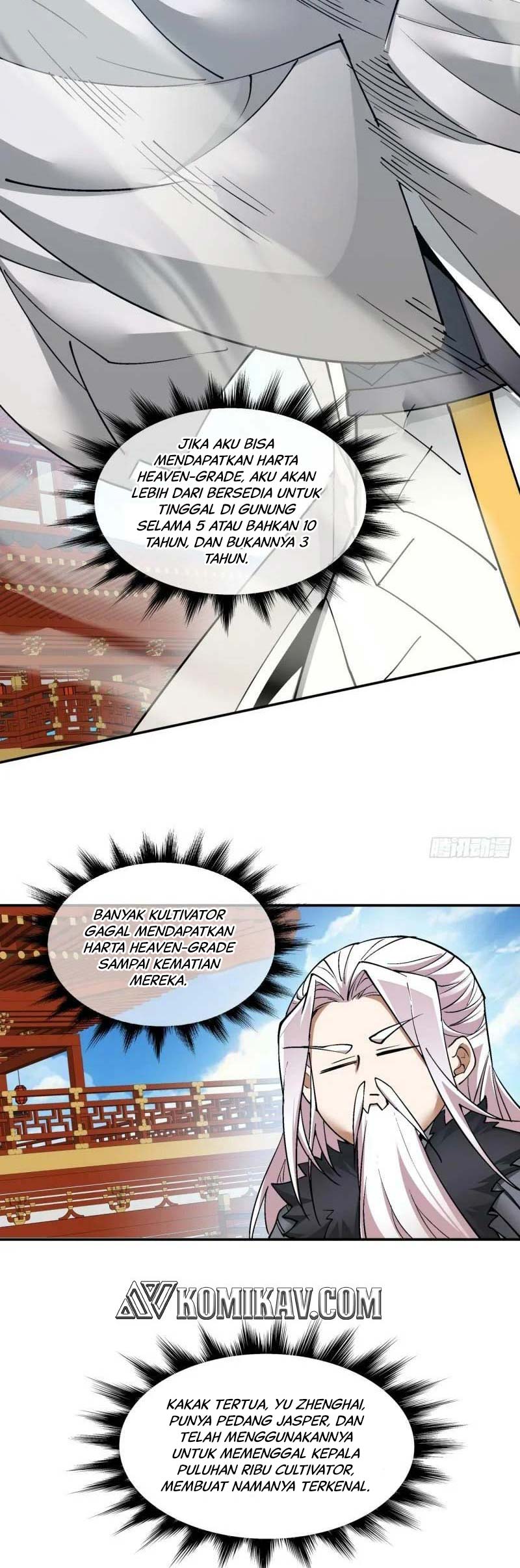 My Disciples Are All Big Villains