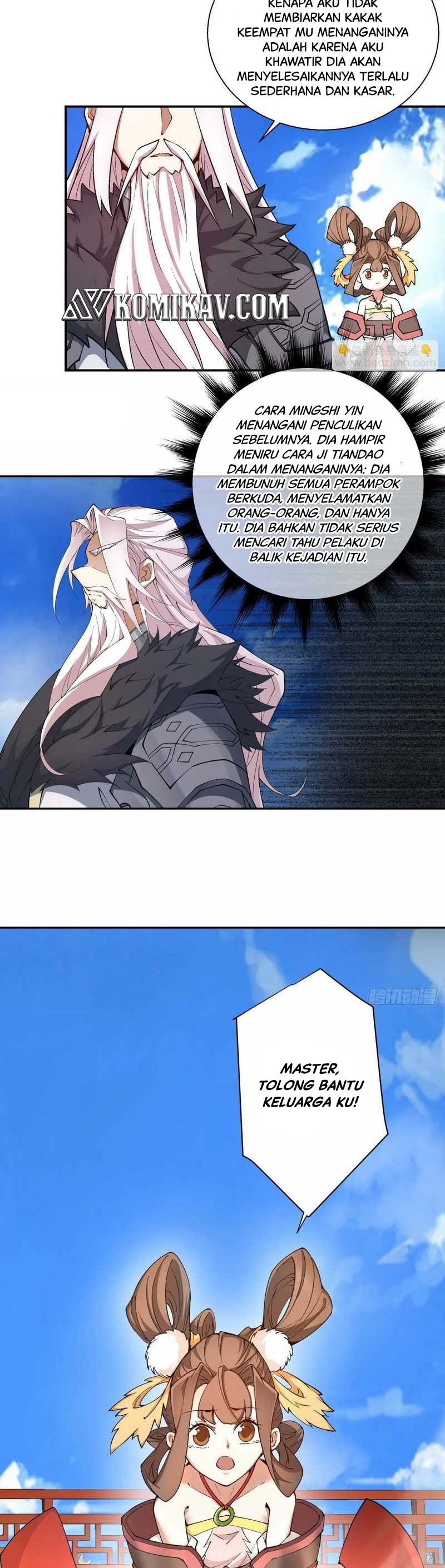 My Disciples Are All Big Villains