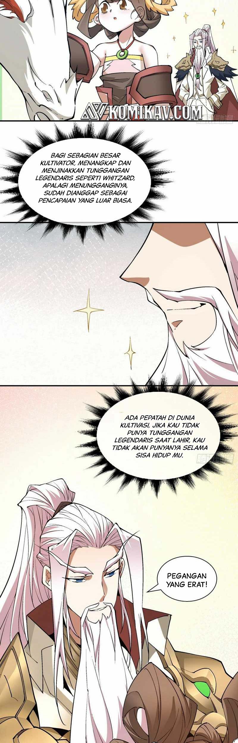 My Disciples Are All Big Villains