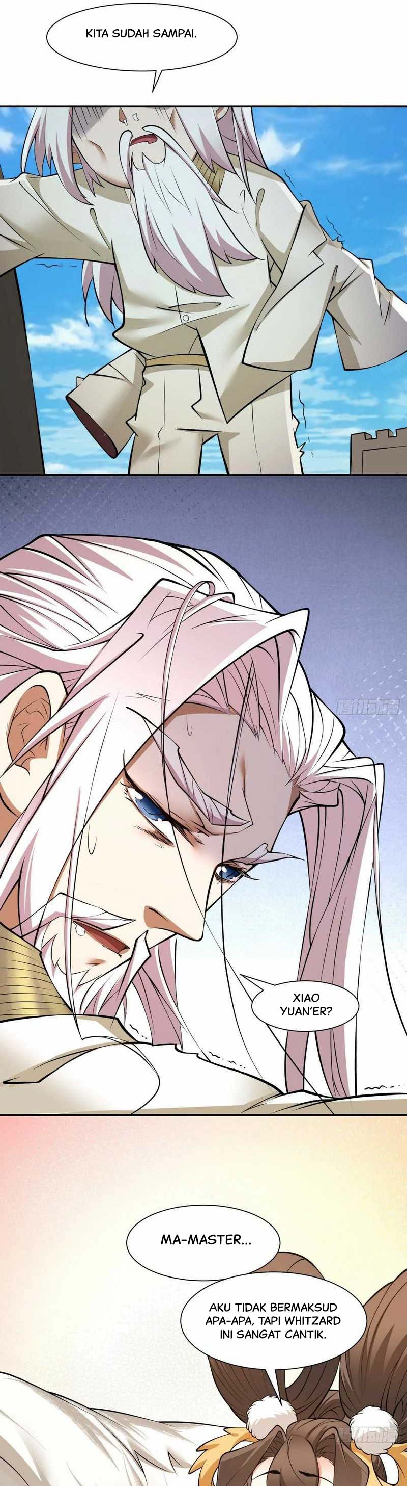 My Disciples Are All Big Villains