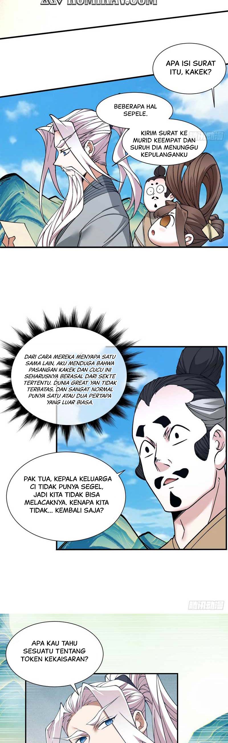 My Disciples Are All Big Villains