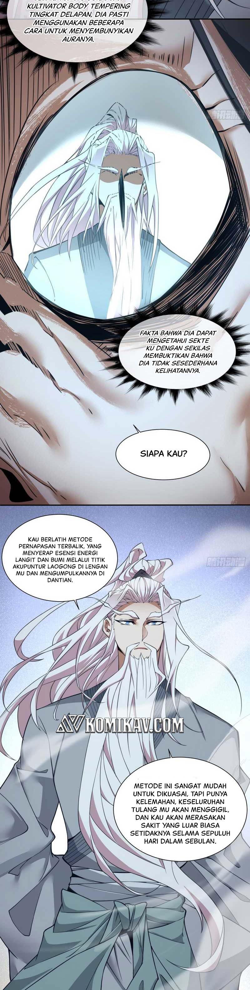 My Disciples Are All Big Villains