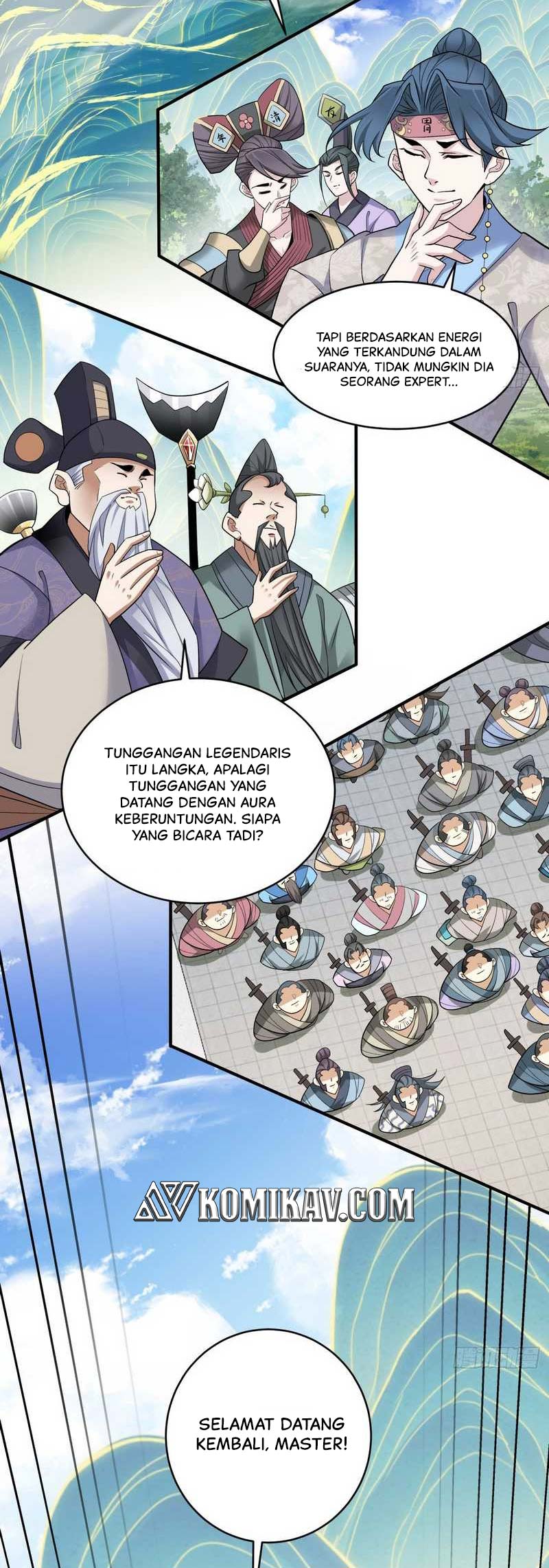 My Disciples Are All Big Villains