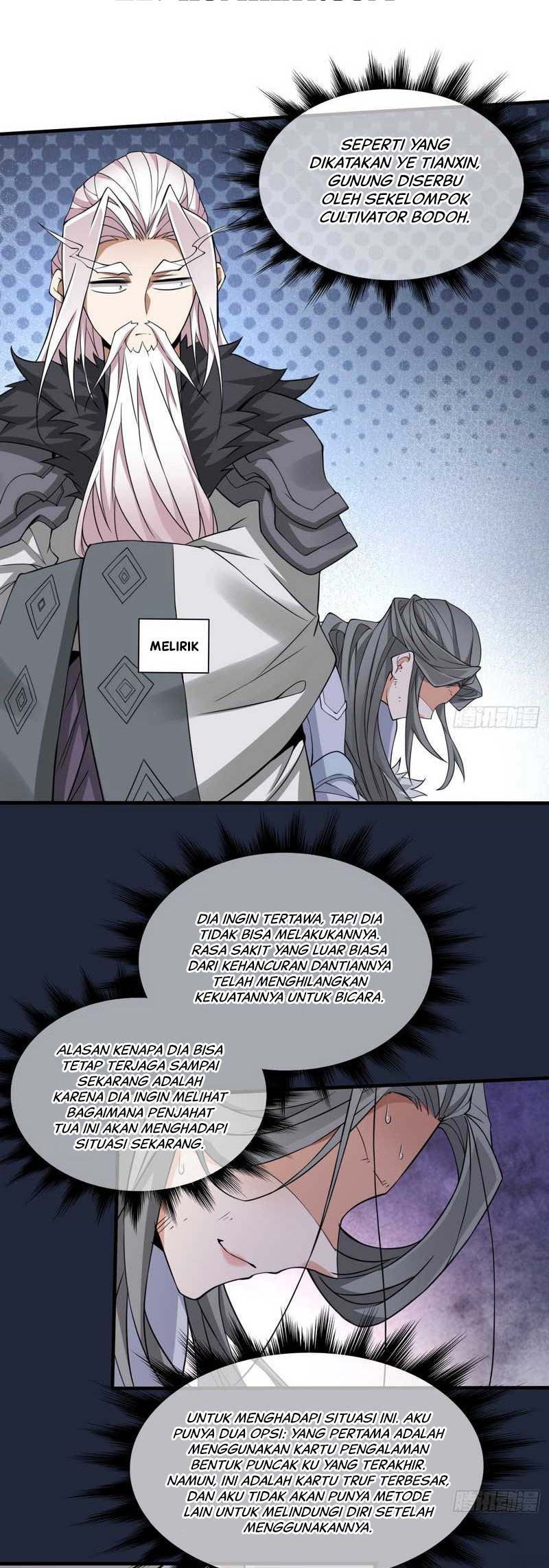 My Disciples Are All Big Villains