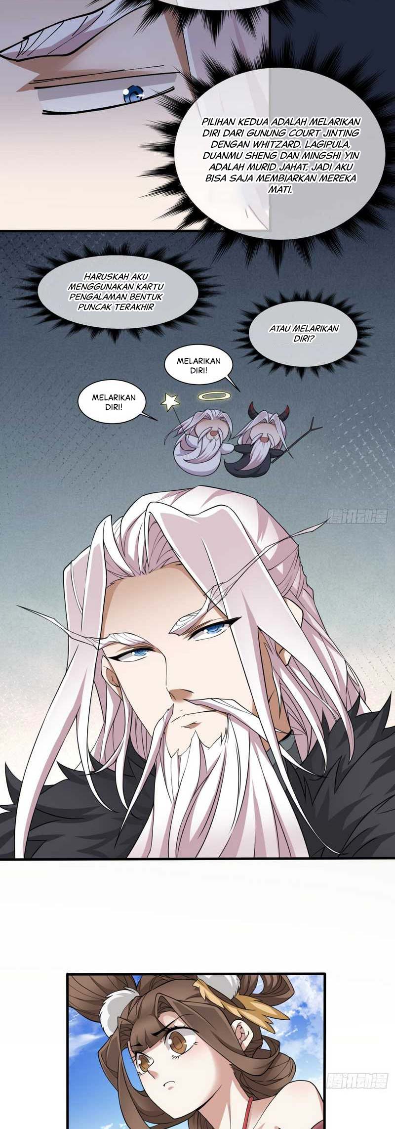 My Disciples Are All Big Villains