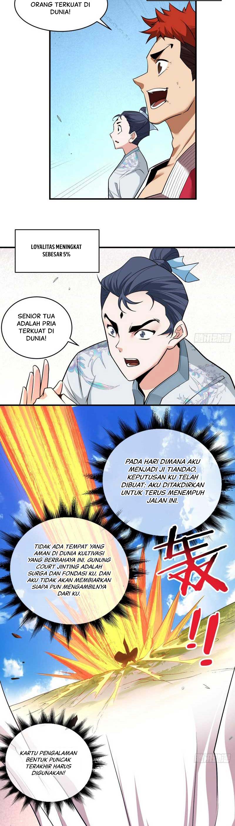 My Disciples Are All Big Villains