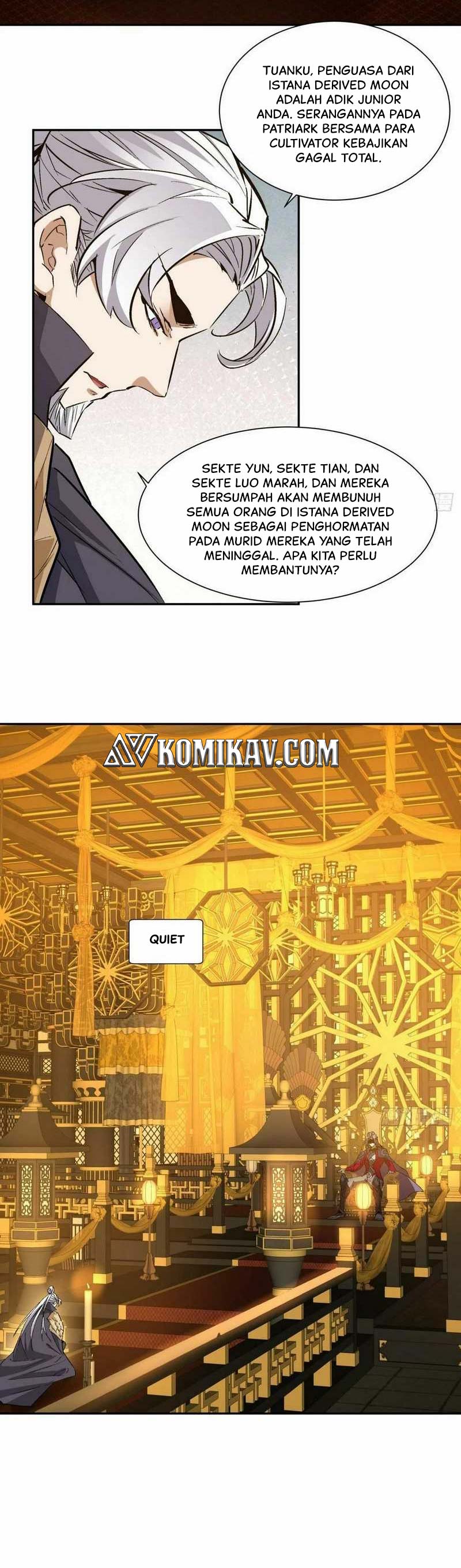 My Disciples Are All Big Villains