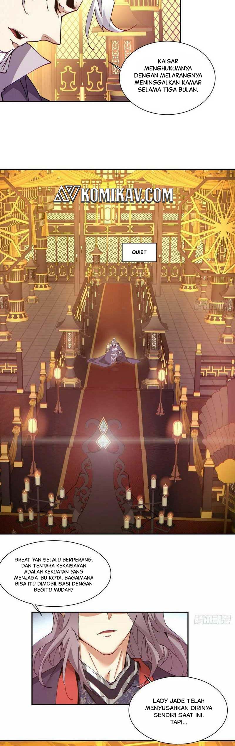 My Disciples Are All Big Villains