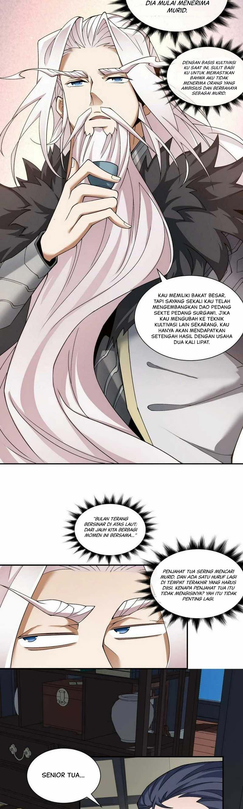 My Disciples Are All Big Villains