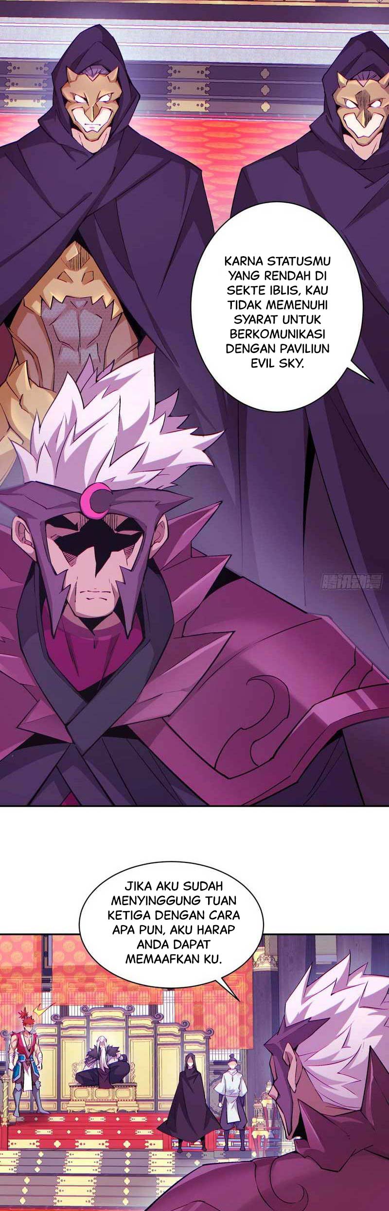 My Disciples Are All Big Villains