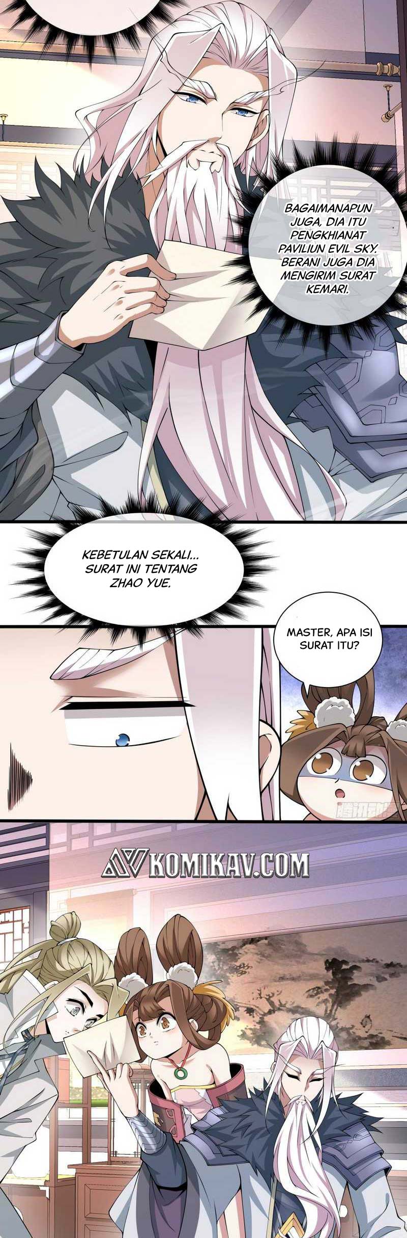 My Disciples Are All Big Villains