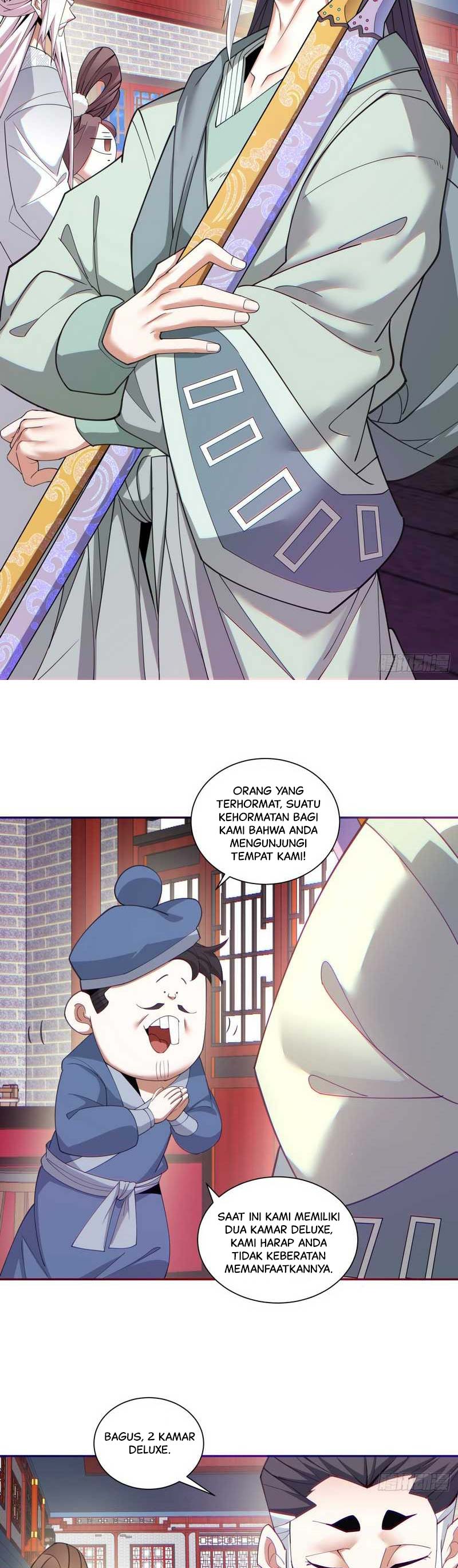 My Disciples Are All Big Villains