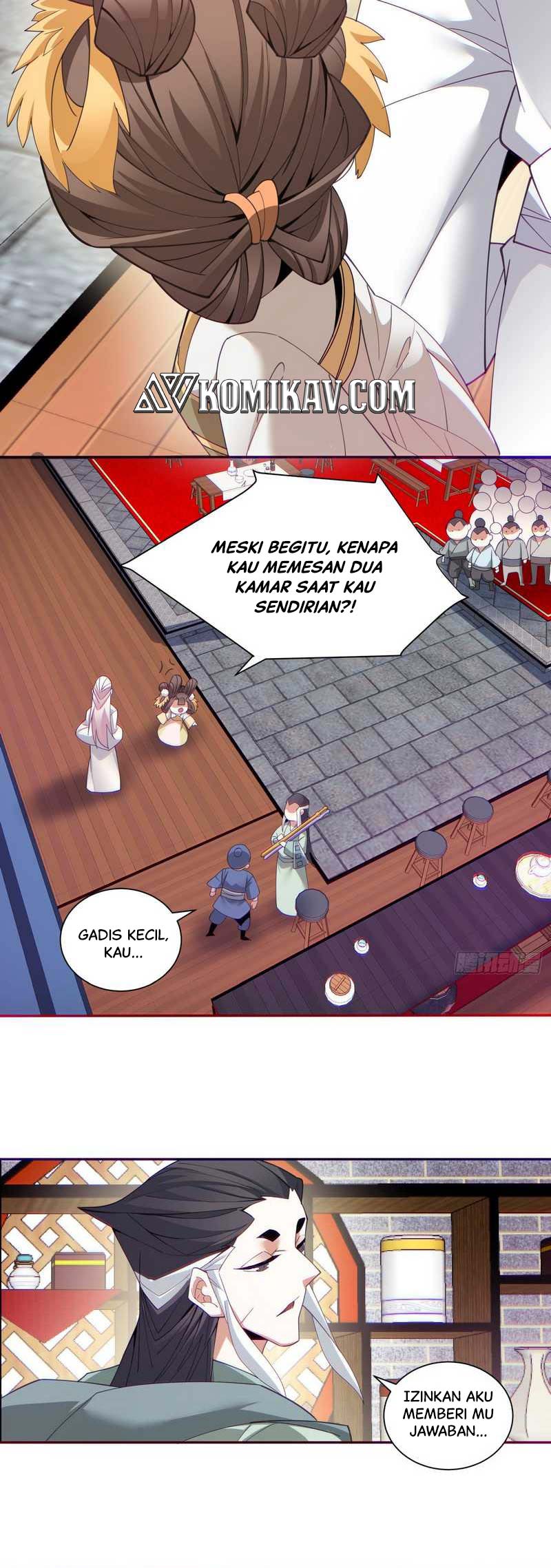 My Disciples Are All Big Villains