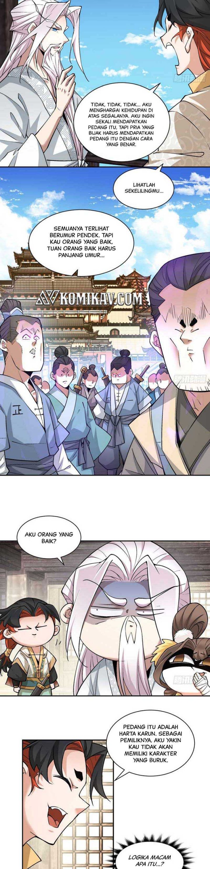 My Disciples Are All Big Villains