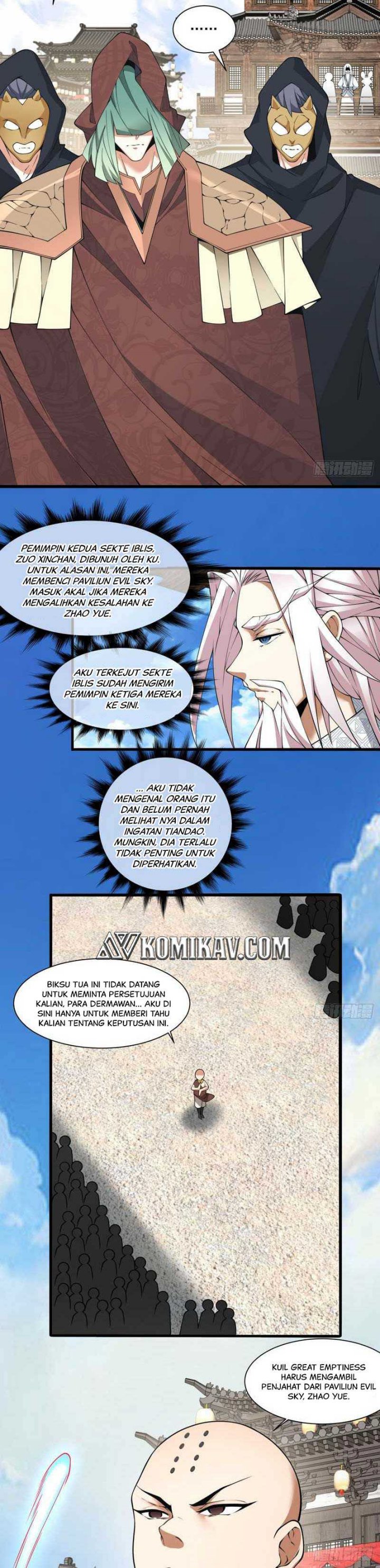 My Disciples Are All Big Villains