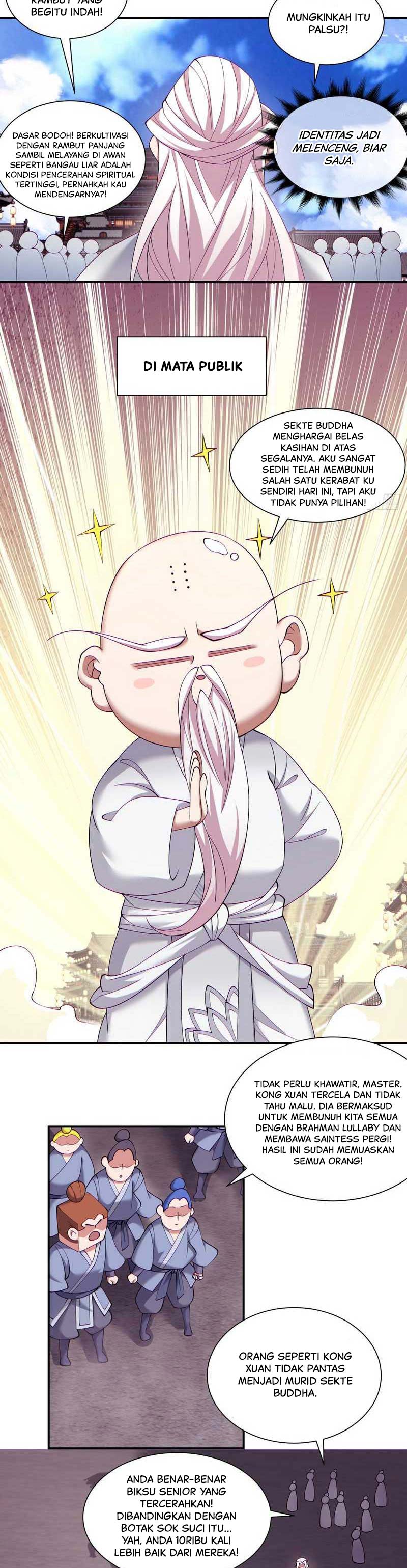 My Disciples Are All Big Villains
