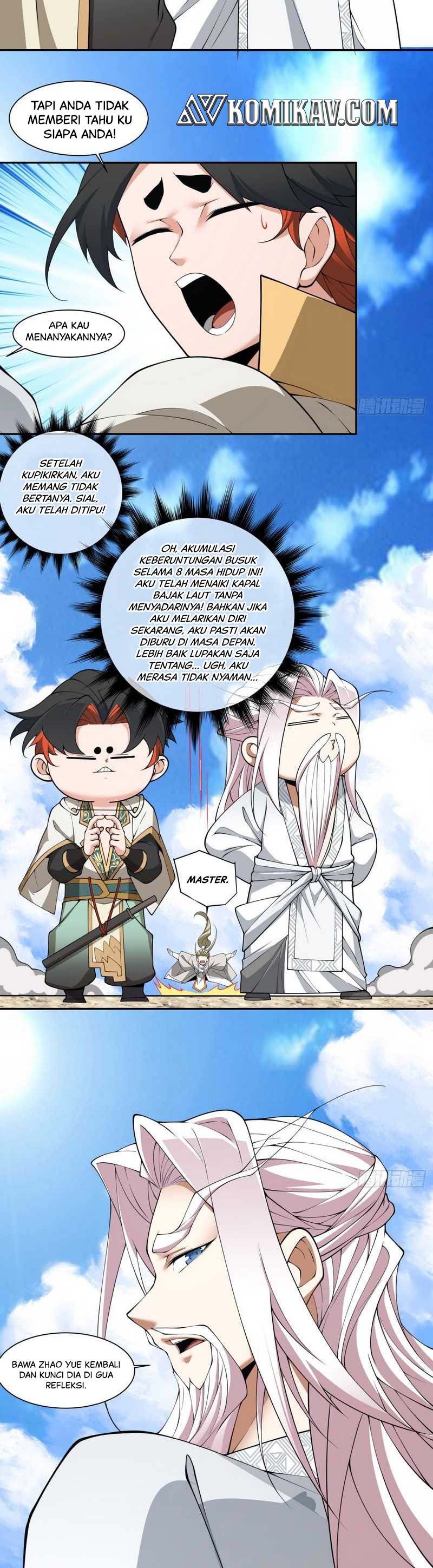 My Disciples Are All Big Villains
