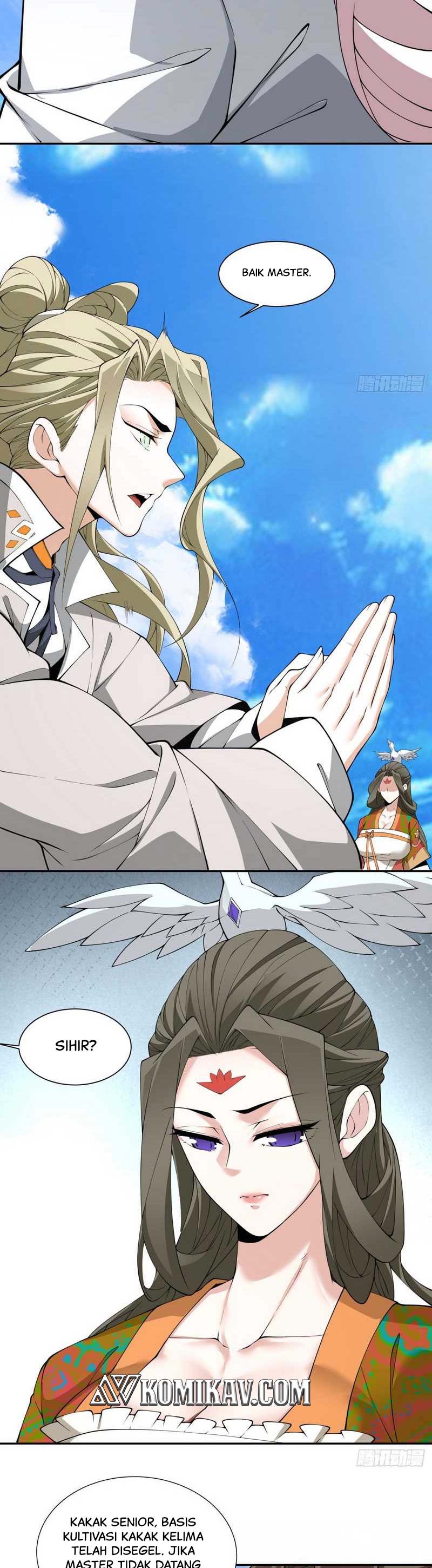 My Disciples Are All Big Villains