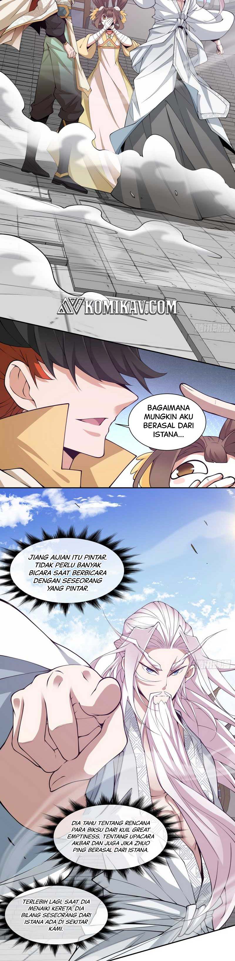 My Disciples Are All Big Villains