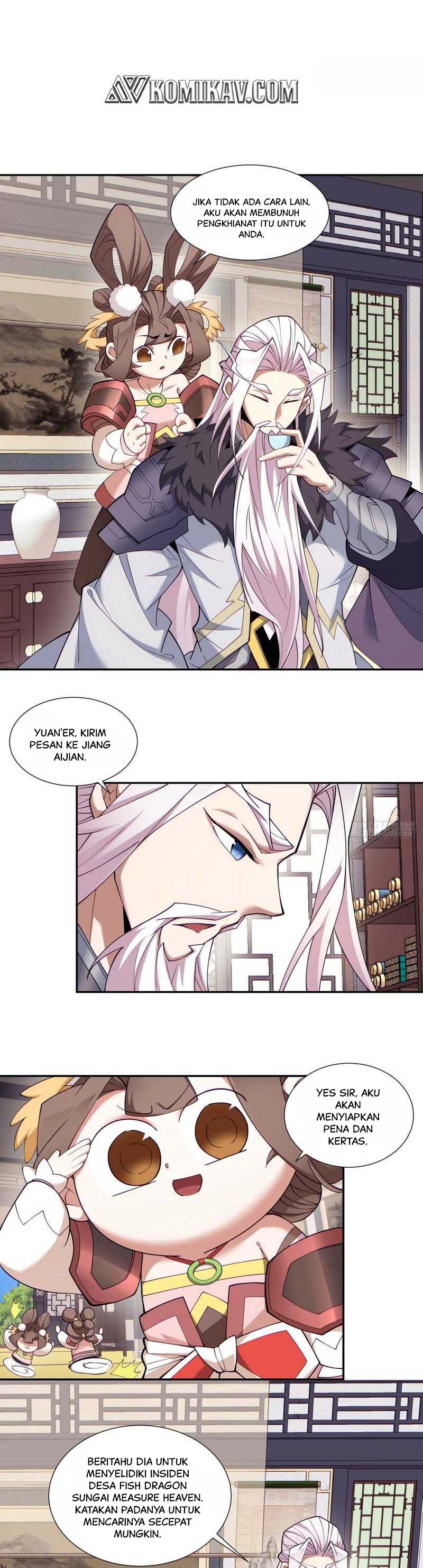 My Disciples Are All Big Villains