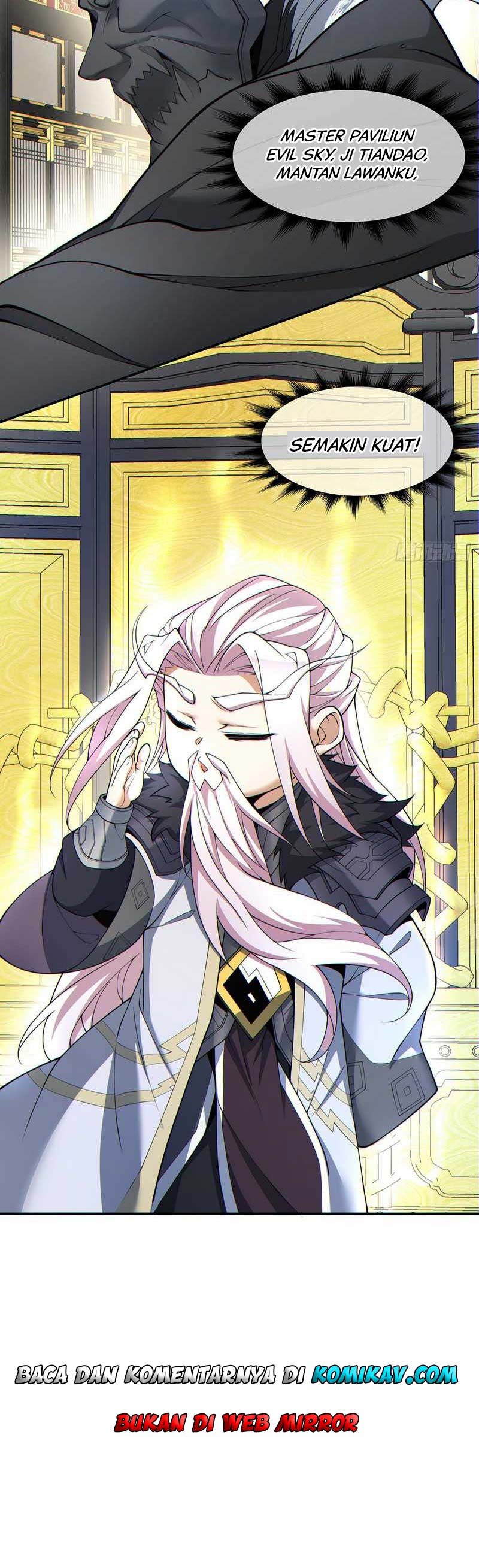 My Disciples Are All Big Villains