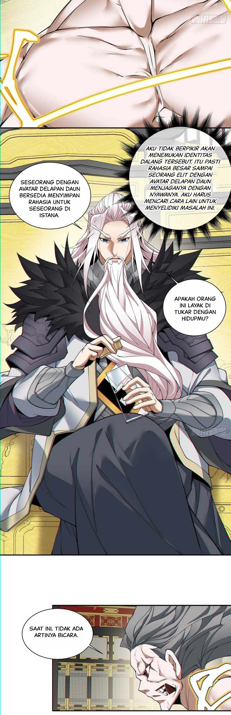 My Disciples Are All Big Villains