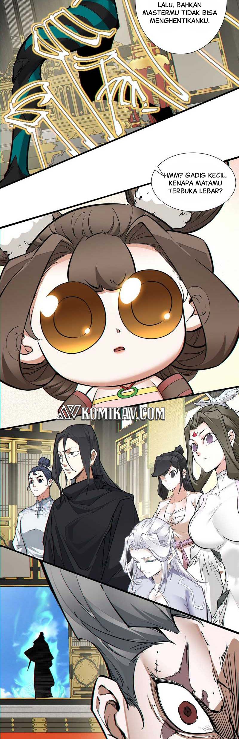 My Disciples Are All Big Villains