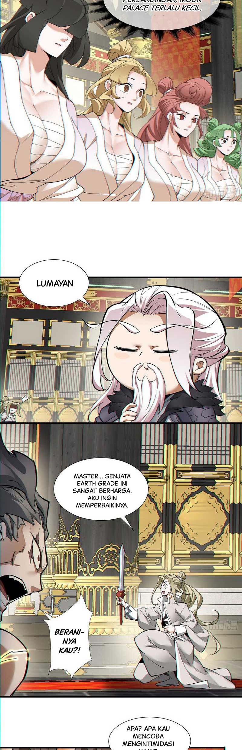My Disciples Are All Big Villains