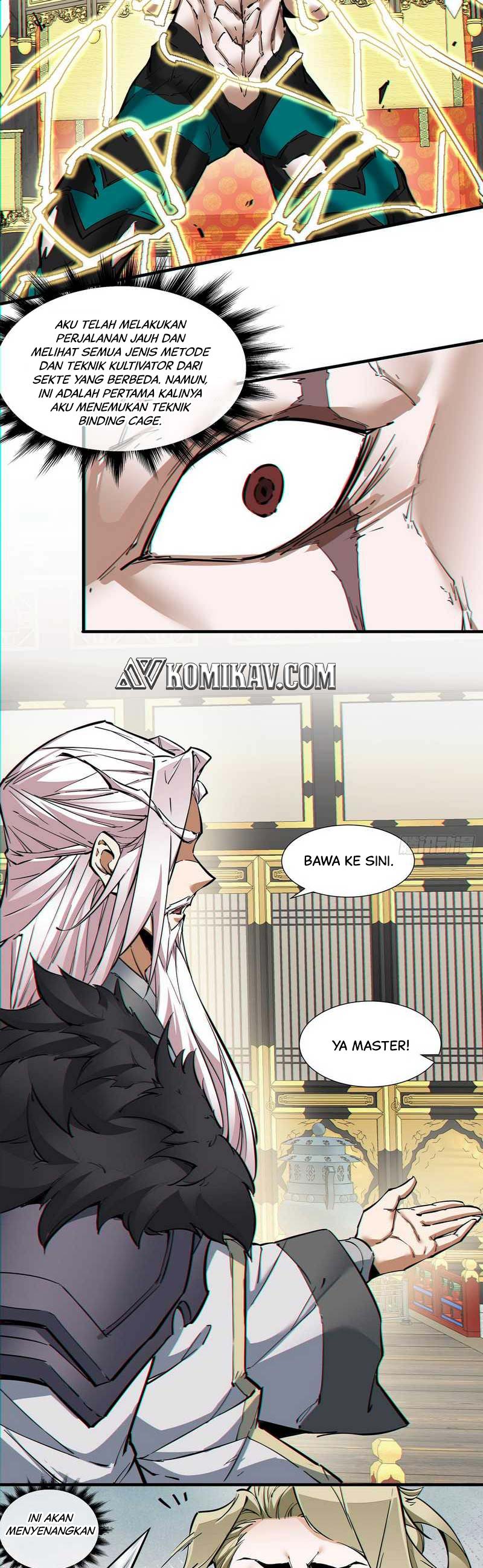 My Disciples Are All Big Villains