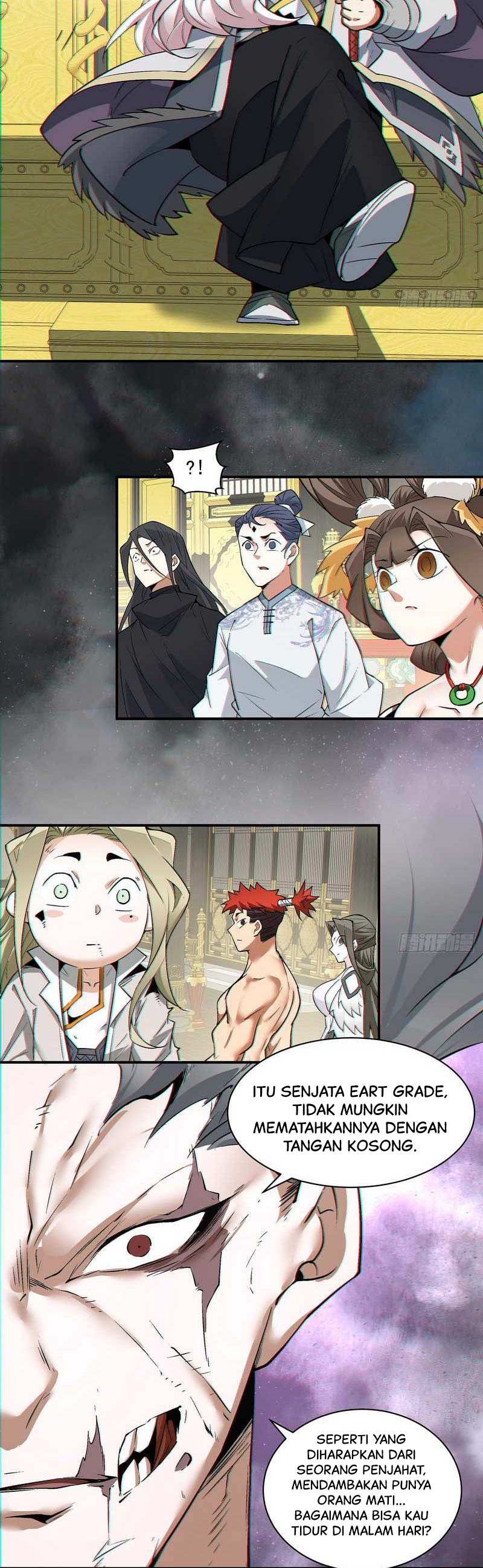 My Disciples Are All Big Villains