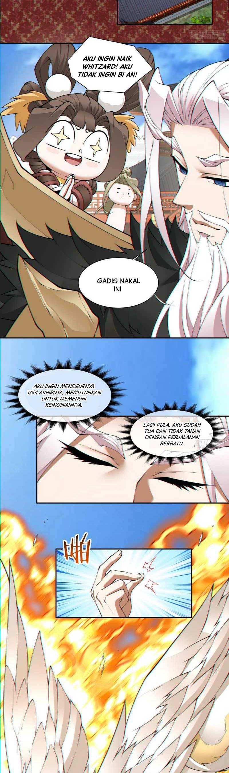 My Disciples Are All Big Villains