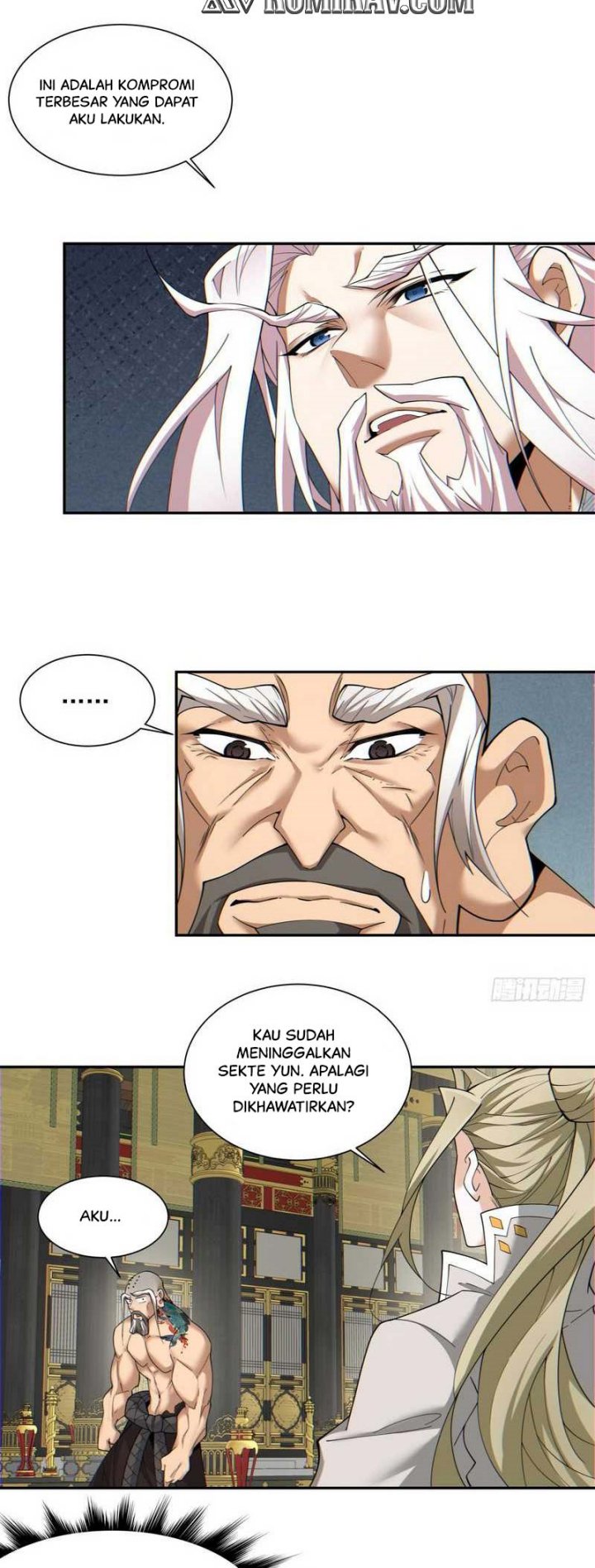 My Disciples Are All Big Villains